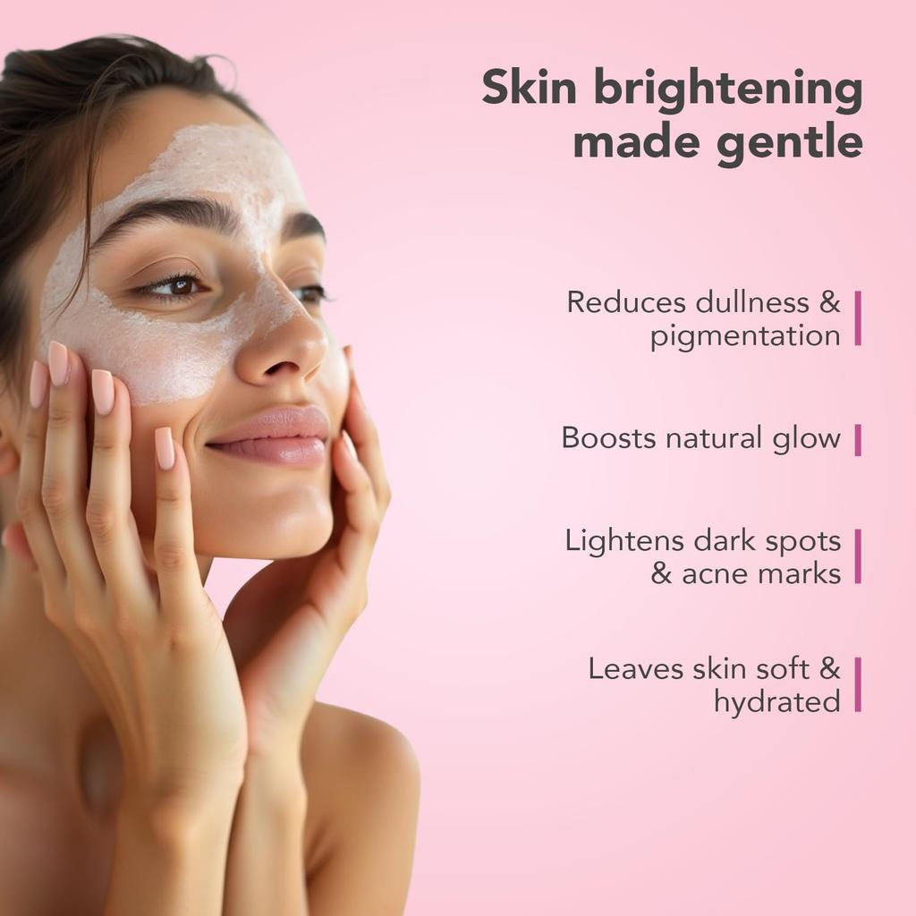 O3+ Brightening & Whitening Face Wash 50ml Pack Of 1 For Radiant And Clear Skin Daily Use