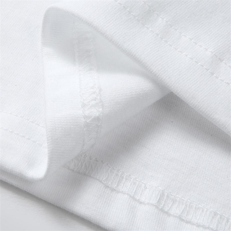 Мужская футболка с длинным рукавом JRR Pattern из чистого хлопка, повседневные свитера больших размеров для мужчин