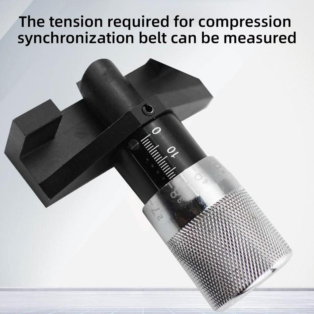 Автомобильный тестер натяжения ремня ГРМ, тестер натяжения ремня привода автомобиля, автомобильный компонент двигателя, тестер натяжения
