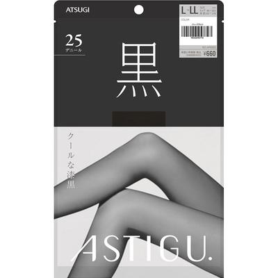 ASTIGU Astig [Черный] D Черный LLL Чулки Простые чулки Чулки Материал] Нейлон, полиуретан Чулки Простые чулки