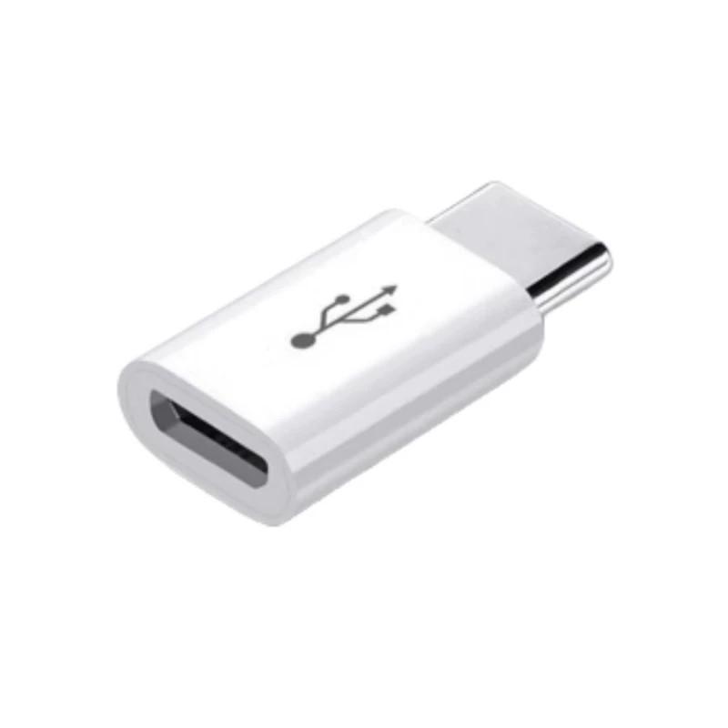 OTG-адаптер Micro-Type-C для устройств Android с передачей данных и зарядкой