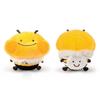 Plush Bee Honey Doll Pillow Gift Play Bear Rabbit Backpack Expression Decoration