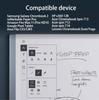 Стилус Google Pixel Tablet с ластиком, 4096 уровней чувствительности к нажатию, магнитное касание, протокол USI