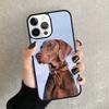 Weimaraner Dog Phone Case For iPhone 17 Air 16 15 14 plus 12 13 Pro max Soft Bumper Shell Cover coque