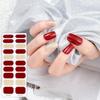 Gel Manicure Stickers Baked Light Phototherapy Nail Stickers Cured Manicure Stickers