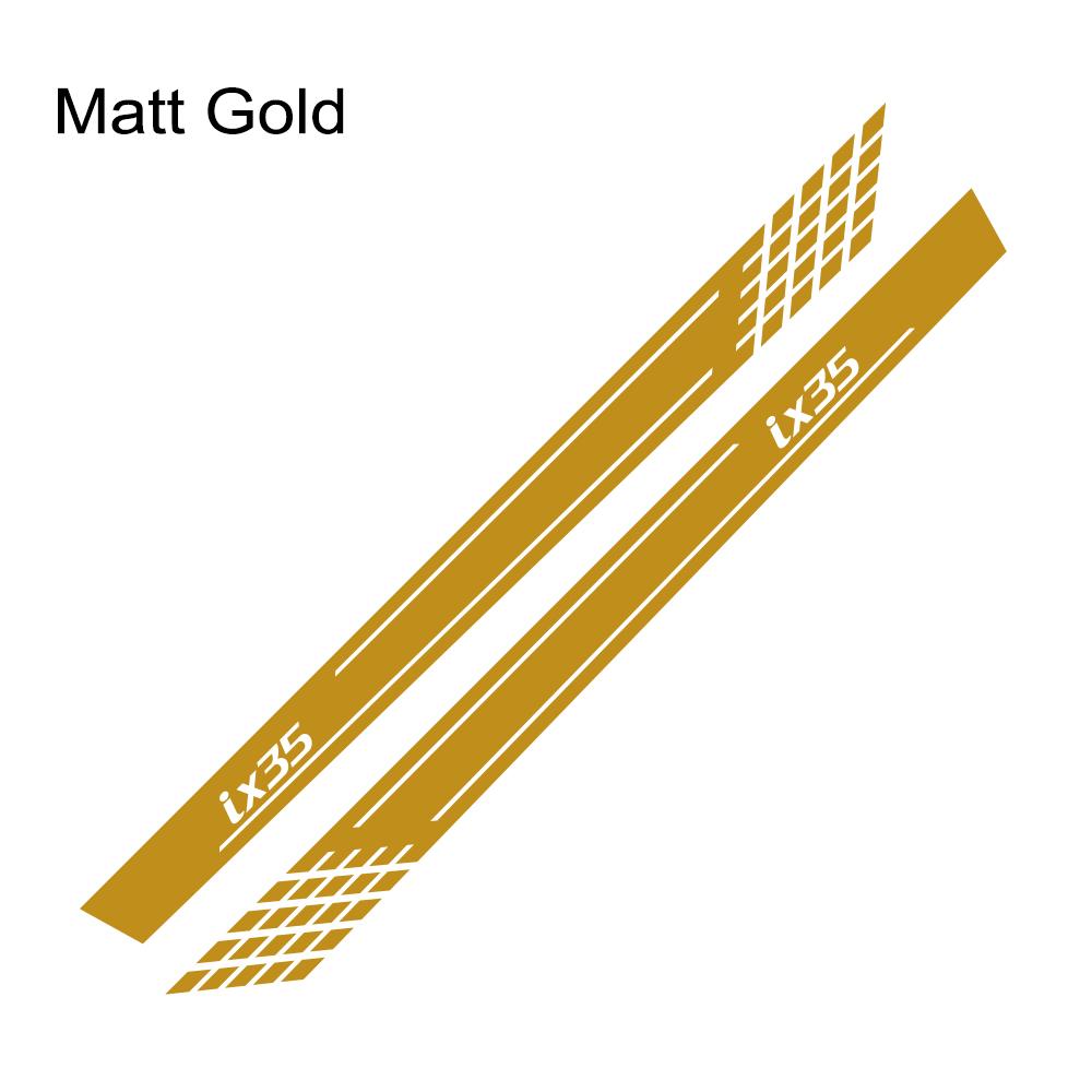 2 шт., наклейки на боковую юбку автомобиля для Hyundai IX35, виниловая пленка, спортивные авто украшения, Стайлинг, наклейки, тюнинг