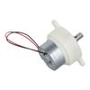 DC V Plastic Gear Motor Double Flat Tapping Hole Motor Characteristics