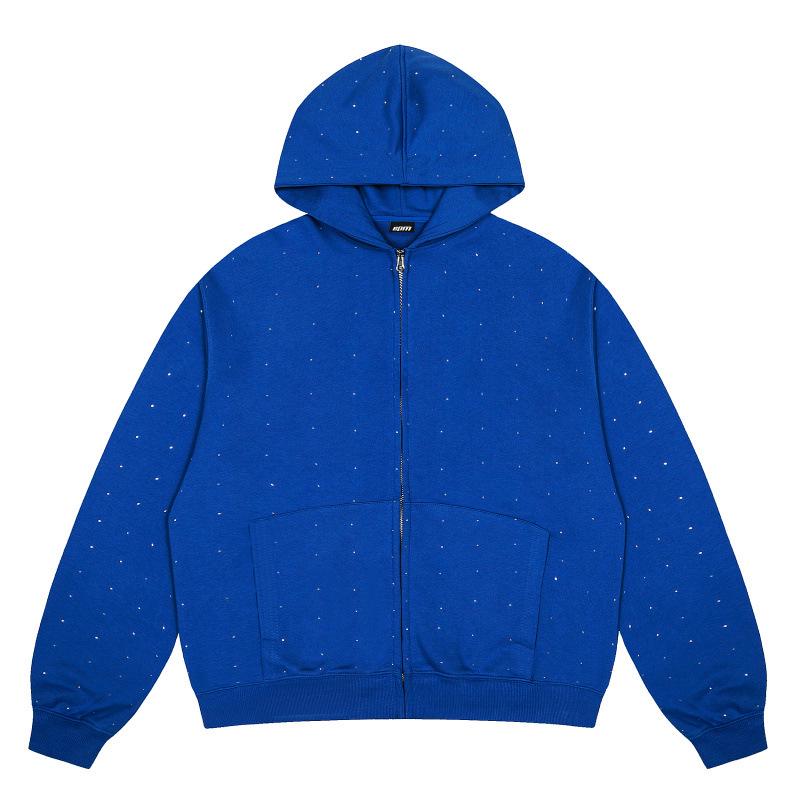 6PM Худи и спортивные штаны с вышитыми буквами в стиле хип-хоп Мужской спортивный костюм