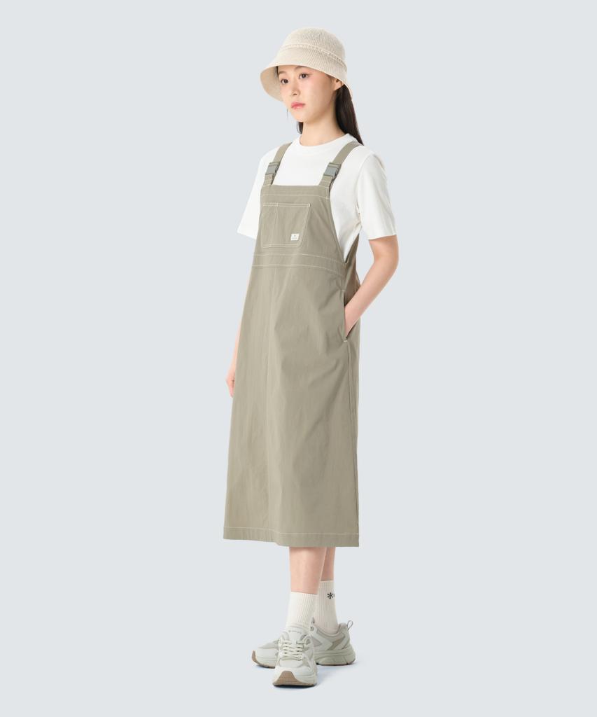 SNOWPEAK APPAREL Комбинезон Kland (S26Zwdop11) Пастельный Оливковый