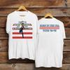Футболка Bruce-Springst<wbr/>een and E Street Band Born in USA Tour 84-85, Подарок Фанатам Унисекс Футболка