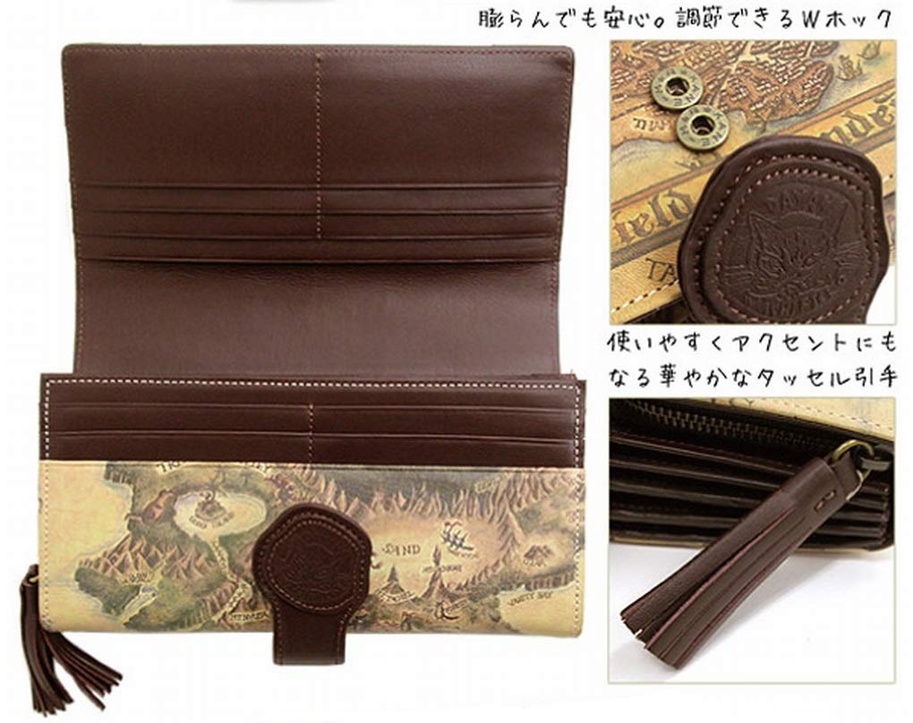 Кошелек Dayan из натуральной кожи для старых карт [Wachifield]