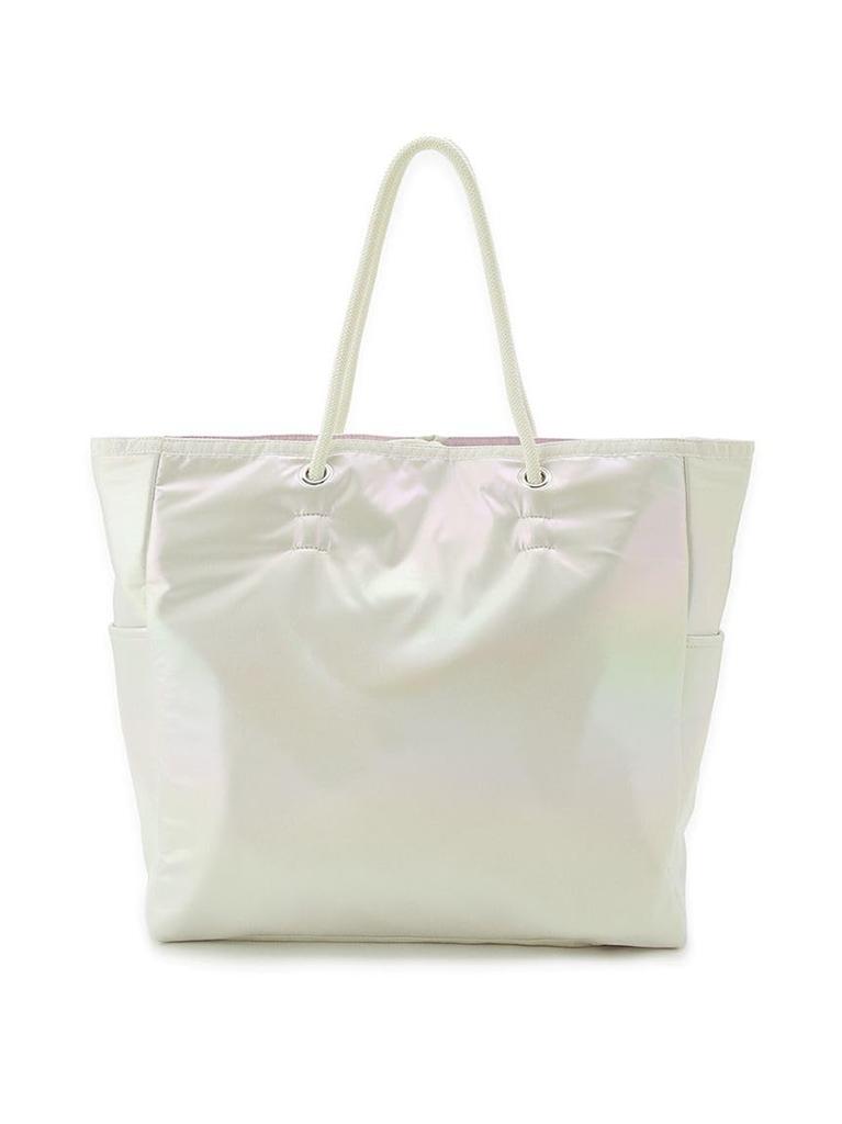 ИДЕНТИФИКАТОР FRAY. LeSportsac x FRAY I.D. Большая двухсторонняя сумка-тоут RB (FWGB254416) - Женский, IVR, Один размер