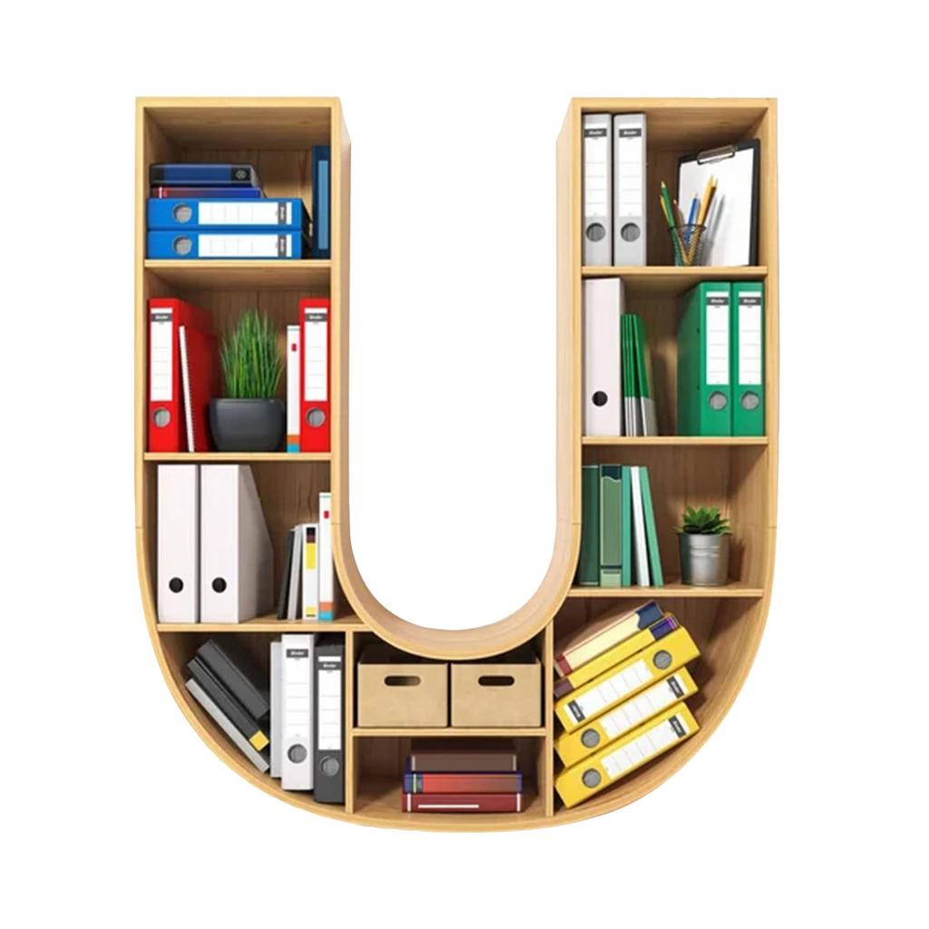 Подвеска для книжной полки, акриловое плоское украшение, подвеска для любовника в форме сердца, украшение для библиотекаря