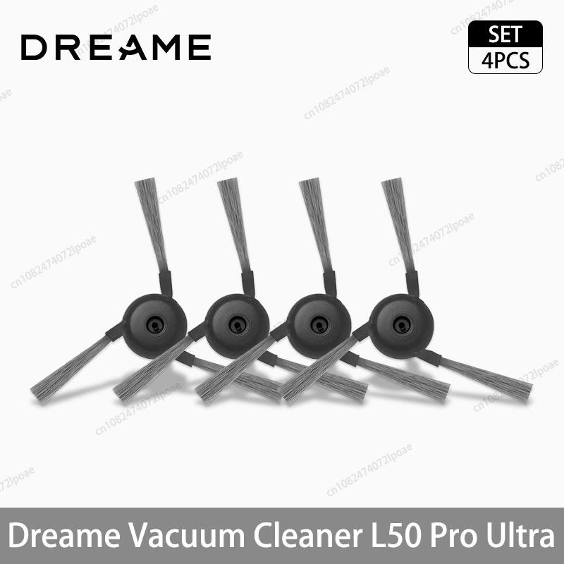 Dreame L50 Pro Ultra Robot Vacuum Cleaner Replacement Accessories Main Side Brush Mop Cloth Hepa Filter Dust Bag Parts Spare