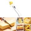 Washable Butter Spreader Waterproof Cold Butter Cutter Portable Heating Butter Spatula  Cheese