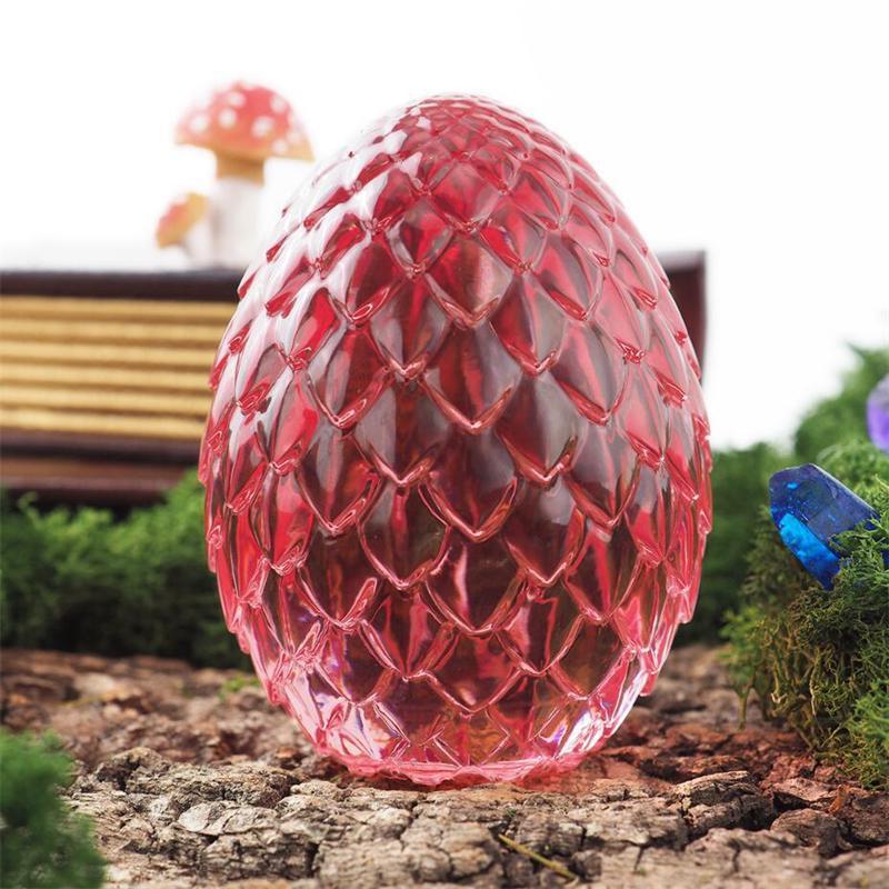 Многоразовая силиконовая форма для рукоделия: Формы дракона и яйца из эпоксидной смолы