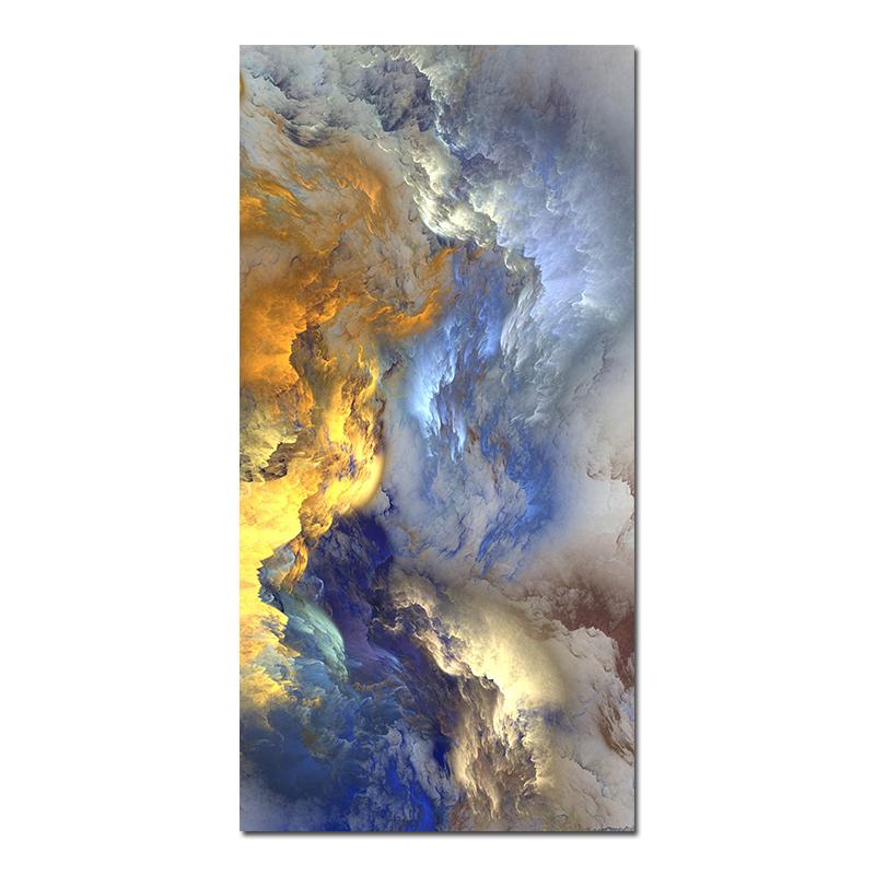 Современные абстрактные облака Настенный декор холст живопись красочные постеры и принты декоративные картины для гостиной Cuadros