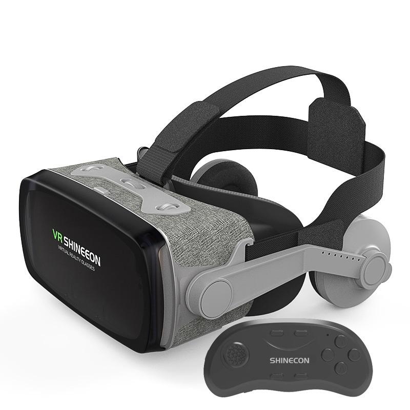 VR 3D очки, Наголовные очки виртуальной реальности VR для захватывающего игрового опыта, Подходят для смартфонов