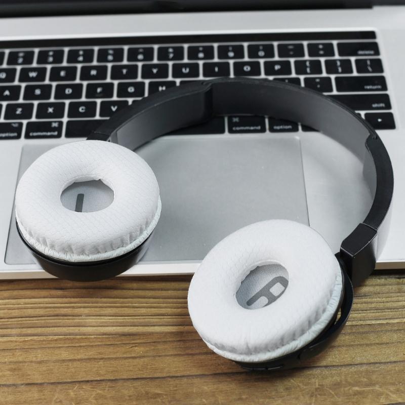 AntiSlip Ear Pad with Ventilated Construction Enhanced Comfort for JR300 T450BT T500BT Tune600 Easy Installation