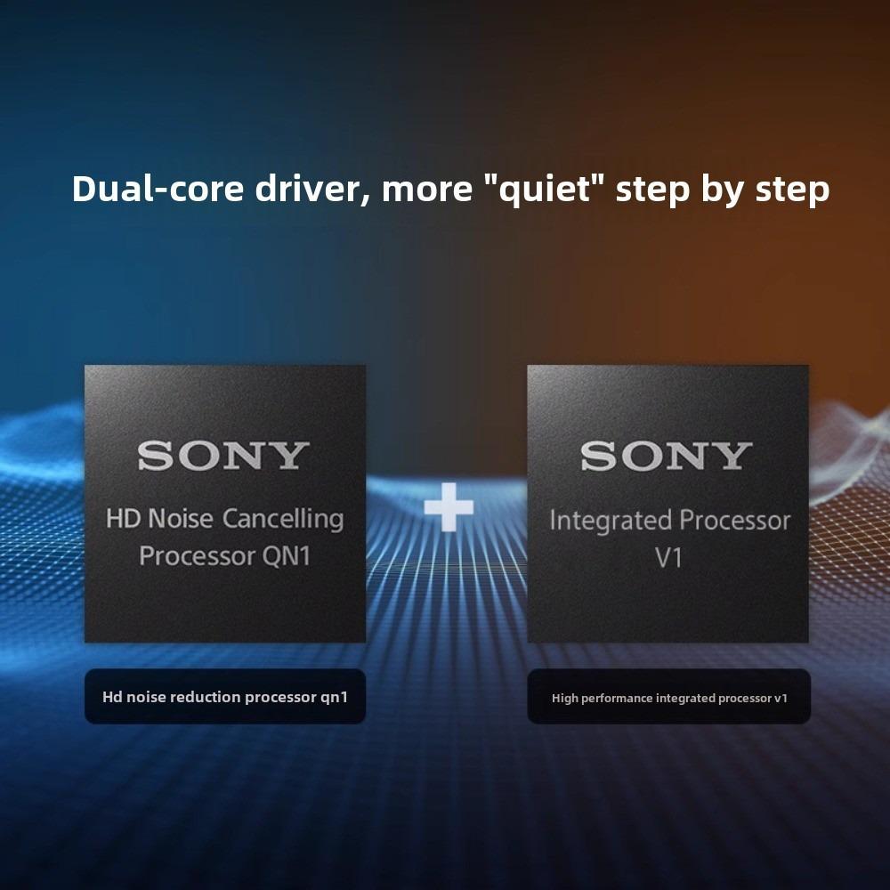 Беспроводные наушники Sony WH-1000XM5 с шумоподавлением