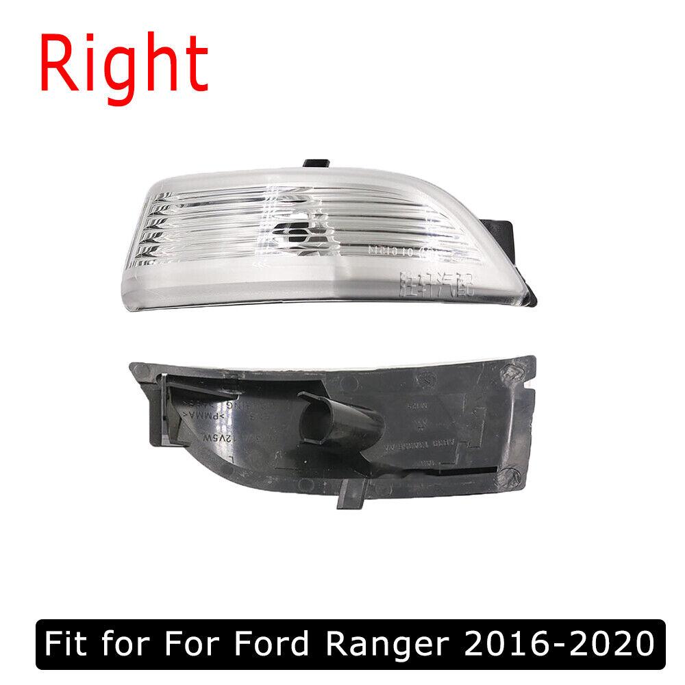 Для Ford Ranger T6 2012-2019 КРЫШКА УКАЗАТЕЛЯ ПОВОРОТА НА БОКОЕ ЗЕРКАЛО ЛЕВАЯ + ПРАВАЯ, КОМПЛЕКТ