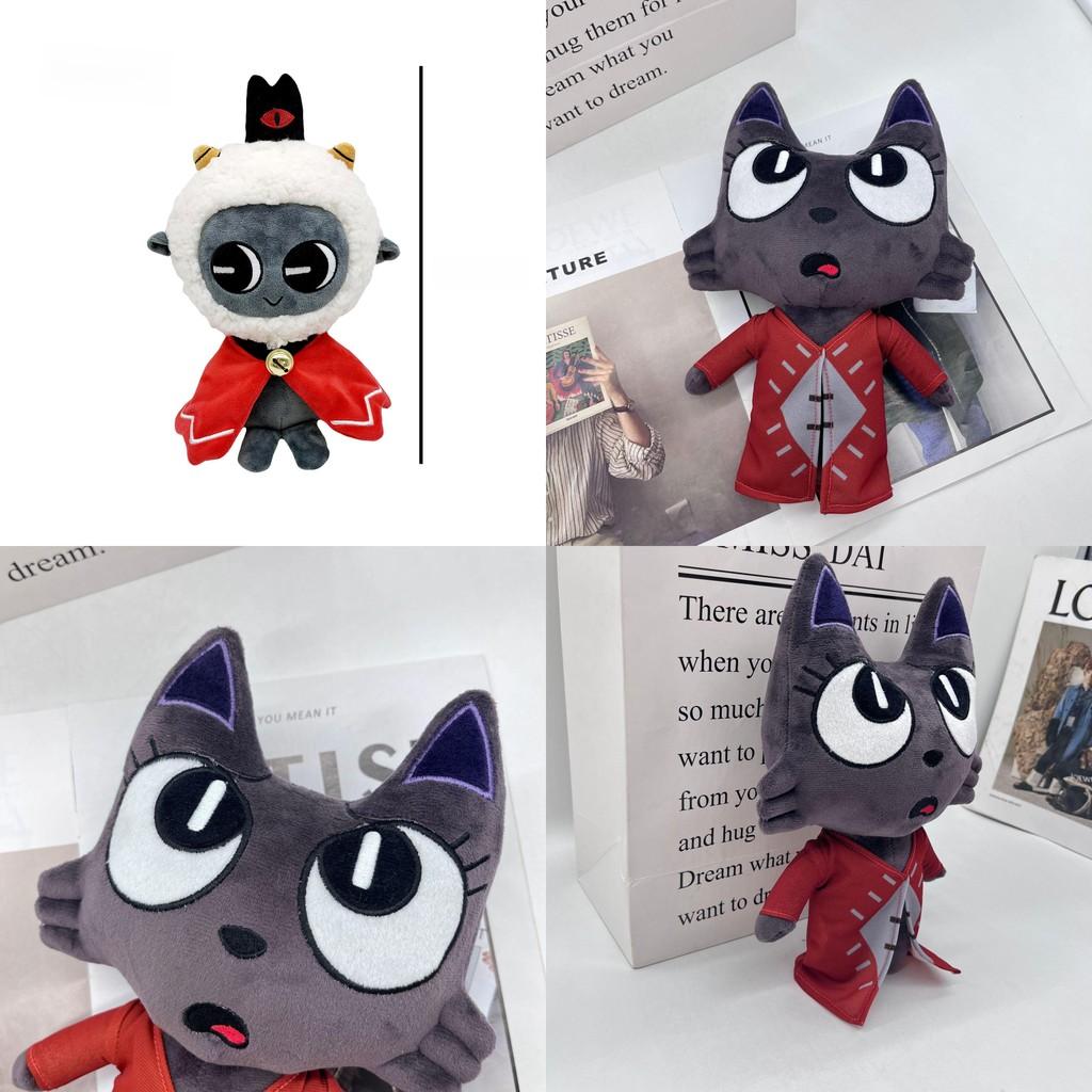 Мягкая игрушка Культ Ягненка Овечка Фигурка Животного с Наполнителем из ПП Хлопка Для Коллекционеров и Детей