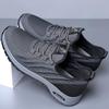 Мужские повседневные слипоны из дышащей сетки Flyknit