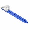 Alloy Steel Spring Compass, High-Hardness Tip, Clear Marking, Industrial Marking Gauge, Precision High-Hardness Hinge Joint Scriber Hand Tool, Fitter