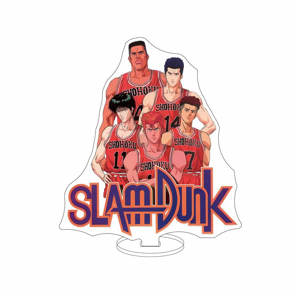 Kaede Rukawa Sakuragi Hanamichi Standing Acrylic Stand Japanese Anime SLAM DUNK Role Figure Model Plate Cospaly
