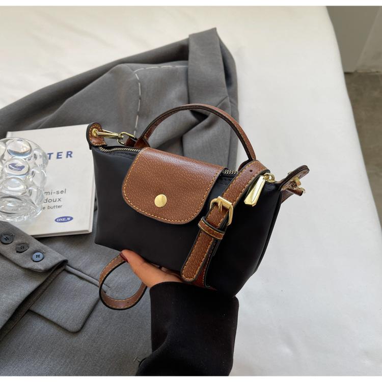 Новинка 2024 года, дизайнерские роскошные сумки для женщин, женские сумки, кошельки, квадратная сумка-мессенджер, нейлоновая сумка через плечо через плечо, боковая сумка