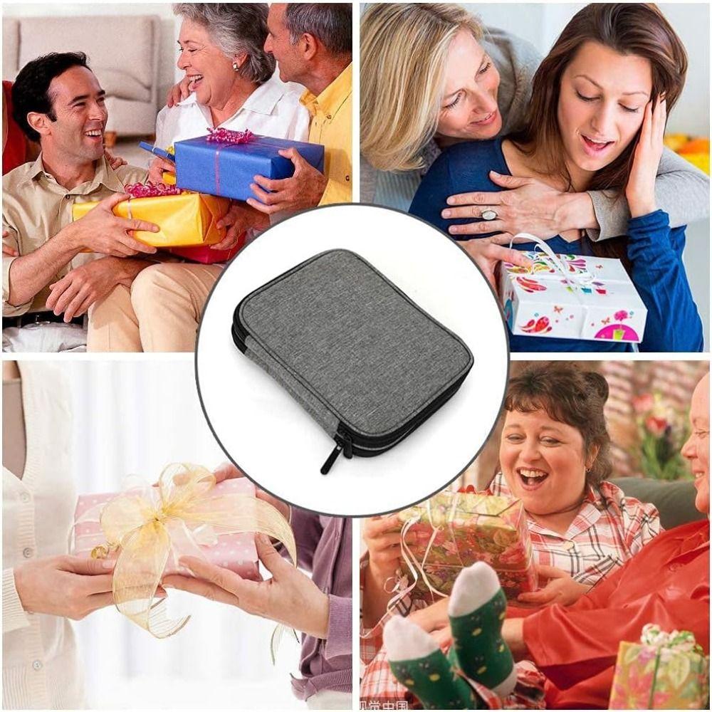 Чехол для вязальных спиц из ткани Оксфорд, красочный держатель для швейных игл, аксессуары для вязания