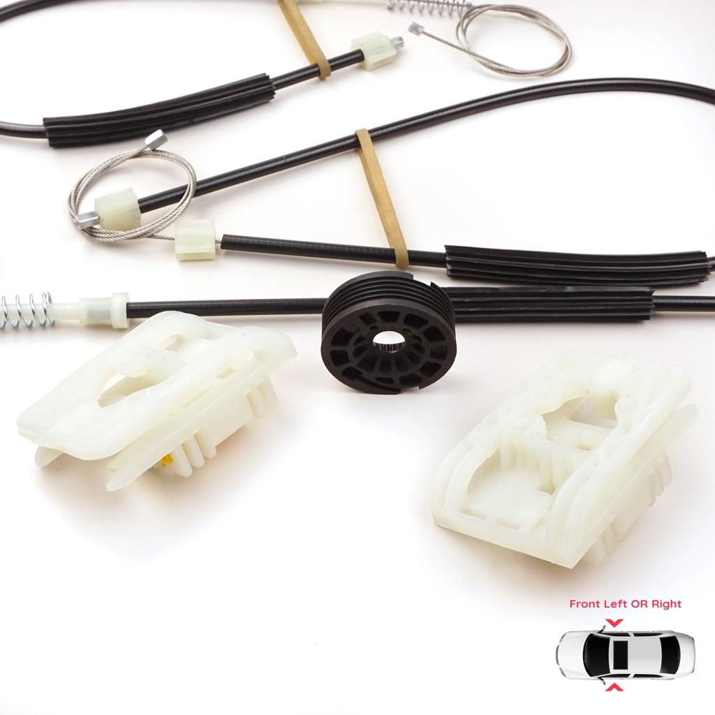 BWR5457 Window Regulator Repair Set Front Door for Ford Ranger PX TKE 2011-2022 Mazda BT50 UP UR 2011-2020 AB392123201