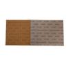 KOVAX Super Acilex Brown Sheets (Box), Velcro, 170mm X 130mm, #280 Equivalent, 50 Sheets Per Box