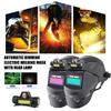 Solar Automatic Dimming Head-mounted Argon Welding Anti-splash Welder Welding Mask Welding Cap