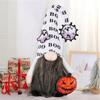 Funny Halloween BOO Faceless Gnome Doll Cloth Happy Halloween Decoration  Home Decoration