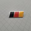 1Pc 3D Aluminum Car Rear Trunk/Car Body Badge Sticker, Car Audio Cover Emblem Decal, Car Dashboard Center Console Panel Decoration Badge
