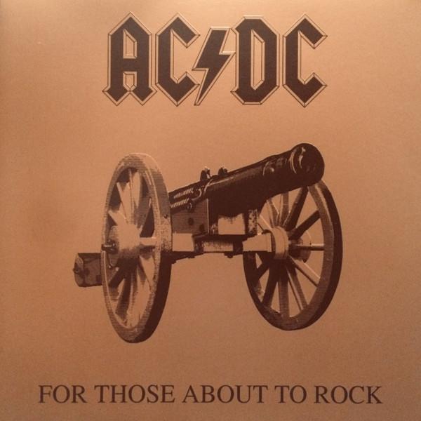 Виниловая пластинка ACDC For Those About To Rock We Salute Y E80208 Columbia Alber 2003 США Рок
