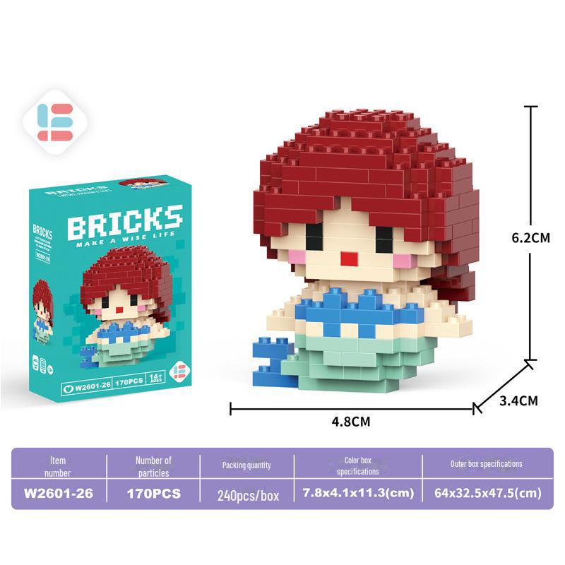 Строительные блоки из алмазных частиц «Китайский маджонг» Guochao — детский образовательный набор