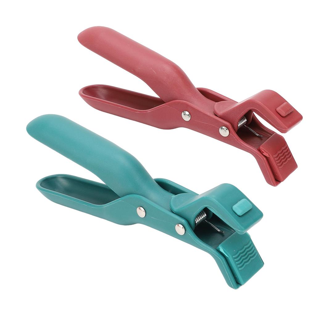 2 шт. анти-ошпарительные зажимы для тарелок, держатель для горячей пластины, для перемещения мисок, противоскользящий