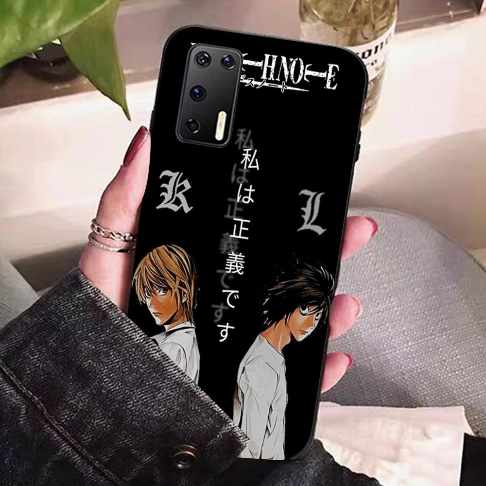 Чехол для телефона «Тетрадь смерти» для Huawei P 8 9 10 20 30 40 50 Pro Lite Psmart Honor 10 lite 70 Mate 20lite