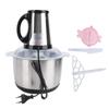 Food Processor with 500W Copper Motor Highly Efficient 5L SUS Stainless Steel Electric Vegetable