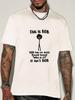 Funny Bob Stick Figure Joke Graphic Unisexs Crew Neck T Shirt Humorous Letter Print Short Sleeve Casual Cotton Daily Summer Tops