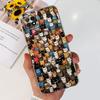 Чехол для Oppo A73 5G CPH2161 Стильный окрашенный чехол Прозрачный силиконовый чехол для телефона Для Oppo A73 A 73 OppoA73 5G Задняя крышка Мягкие funda