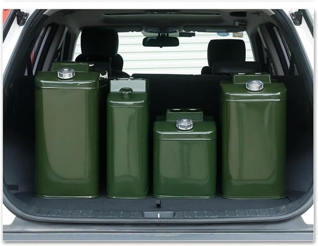 10 л/20 л/25 л/30 л Бензиновый переносной, 304 Нержавеющая сталь Автомобильный топливный бак, Керосиновый бак большой емкости