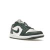 Женские кроссовки Air Jordan 1 Low Galactic Jade Зеленый Белый DC0774-113