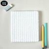 Check Fabric Cover Wireless Notebook - A5, 60 Sheets