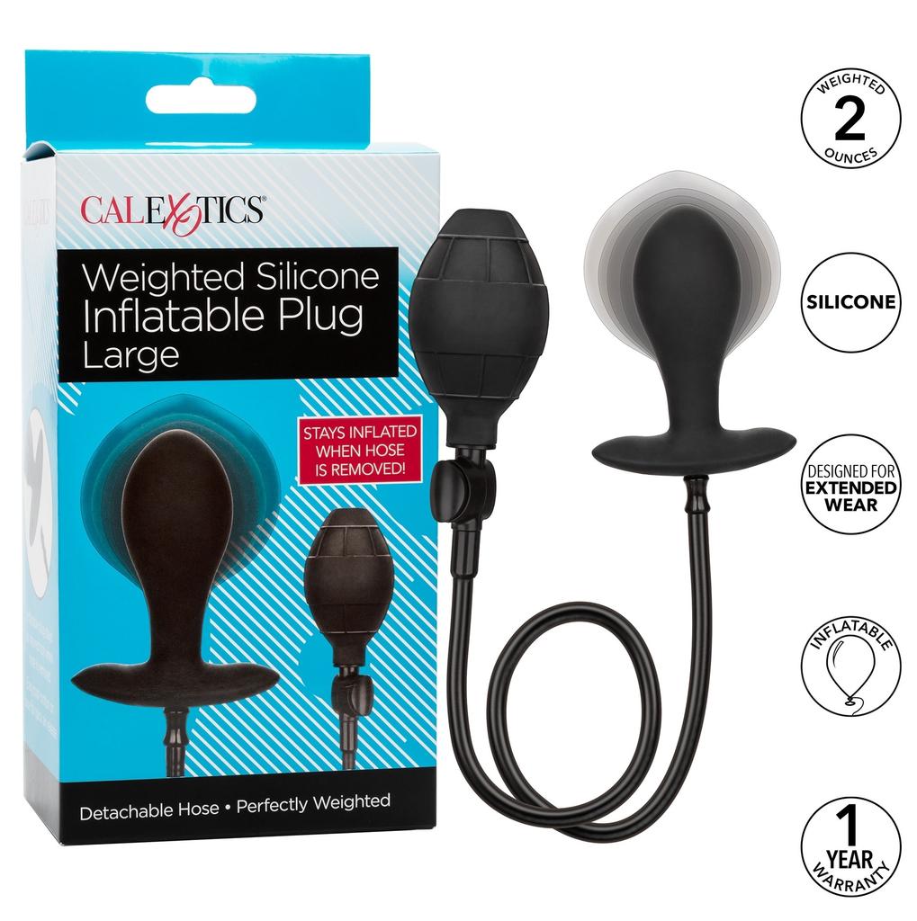 Weighted Inflatable Plug 8.5 X 4cm