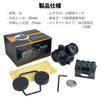 Sutekus 2MOA Red Dot Sight Dot Sight 20mm Rail Compatible 11 Level Dimming Micro Type Survival Game Sight Replica High Mount Included Batteries
