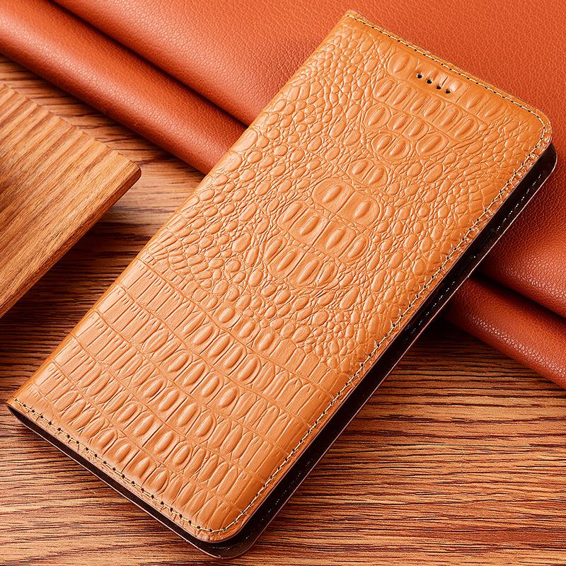 Genuine Leather Flip Cover for ZTE Nubia Z60 Ultra, Z50, Z40S Pro, Z30. Stylish Protection for Your Mobile Phone.