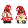 Ladybugs Gnome Spring Decorations Garden Figurine Halloweens Parties Decorations X3UC